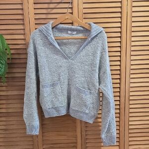 Ardene Light Gray Knit Sweater